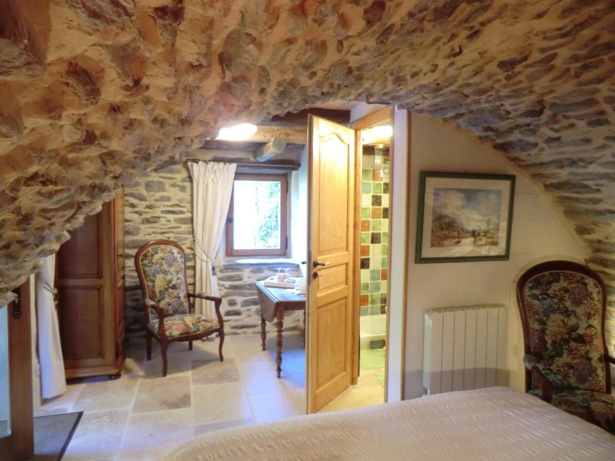 Transgardon B&B En Cevennes Saint-Privat-de-Vallongue Exterior photo