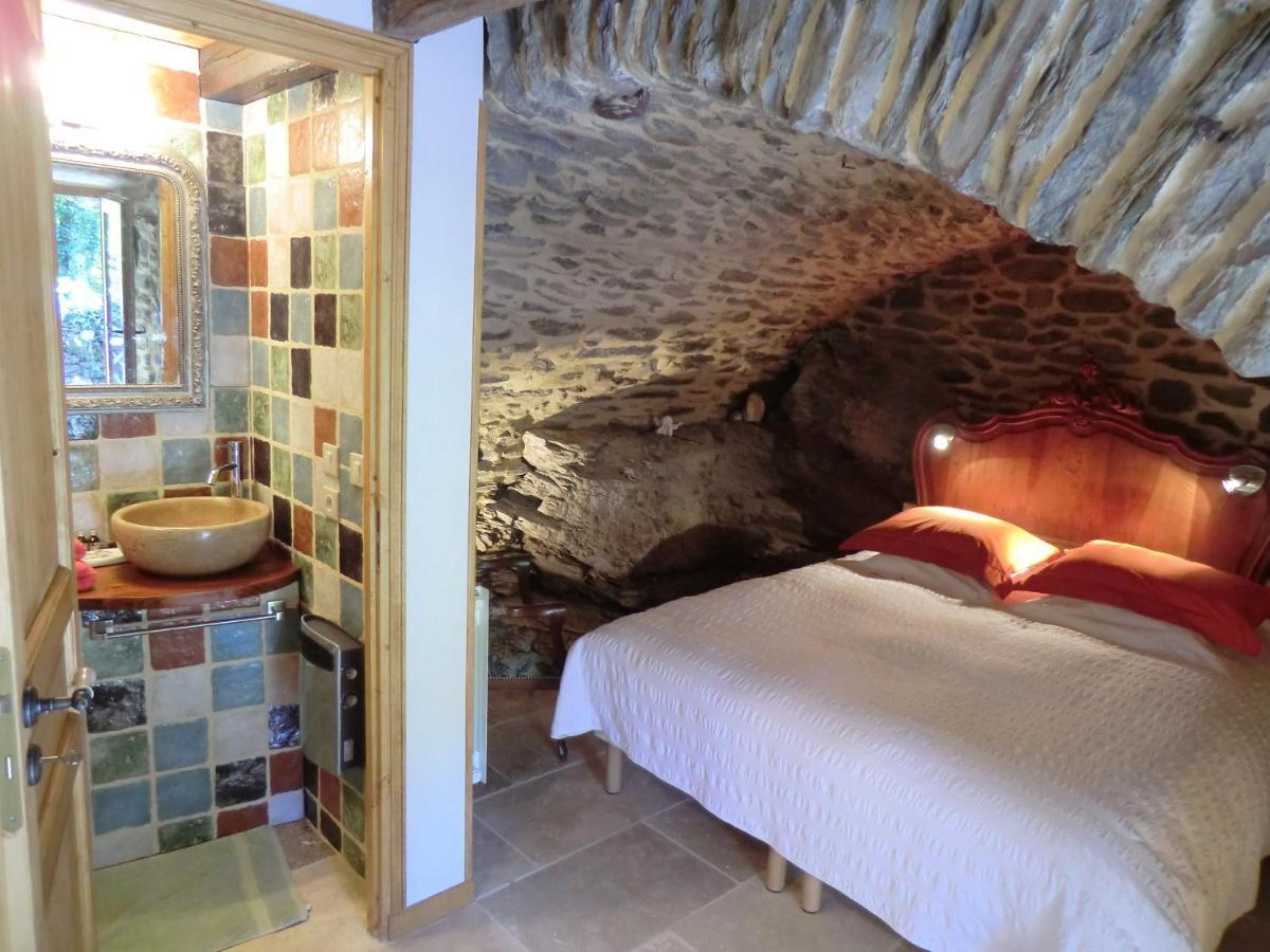 Transgardon B&B En Cevennes Saint-Privat-de-Vallongue Exterior photo