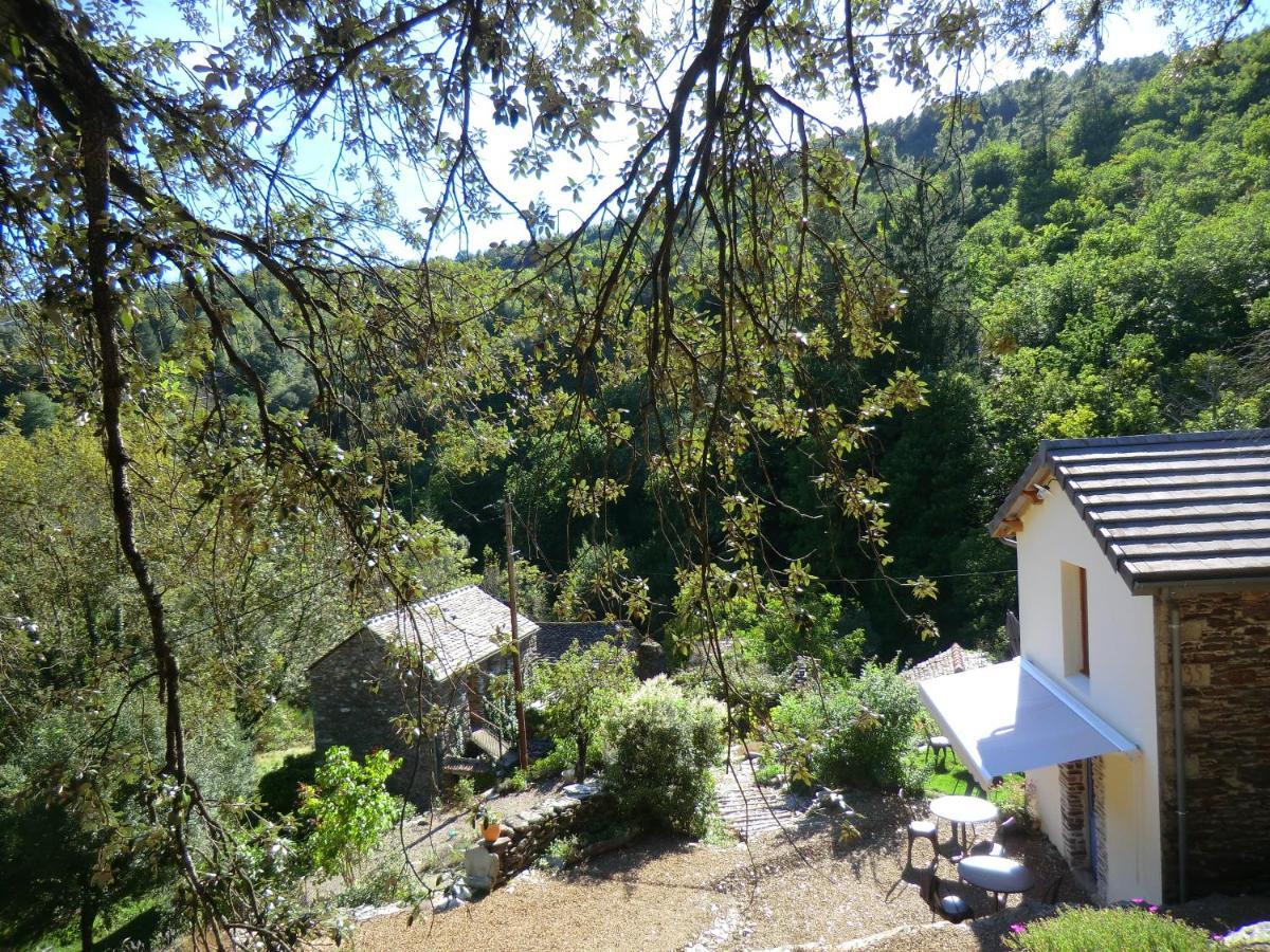 Transgardon B&B En Cevennes Saint-Privat-de-Vallongue Exterior photo