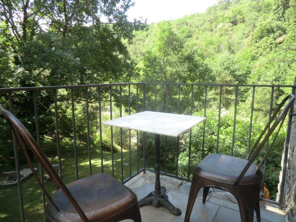 Transgardon B&B En Cevennes Saint-Privat-de-Vallongue Exterior photo